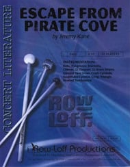 ESCAPE FROM PIRATE COVE PERCUSSION ENSEMBLE cover Thumbnail